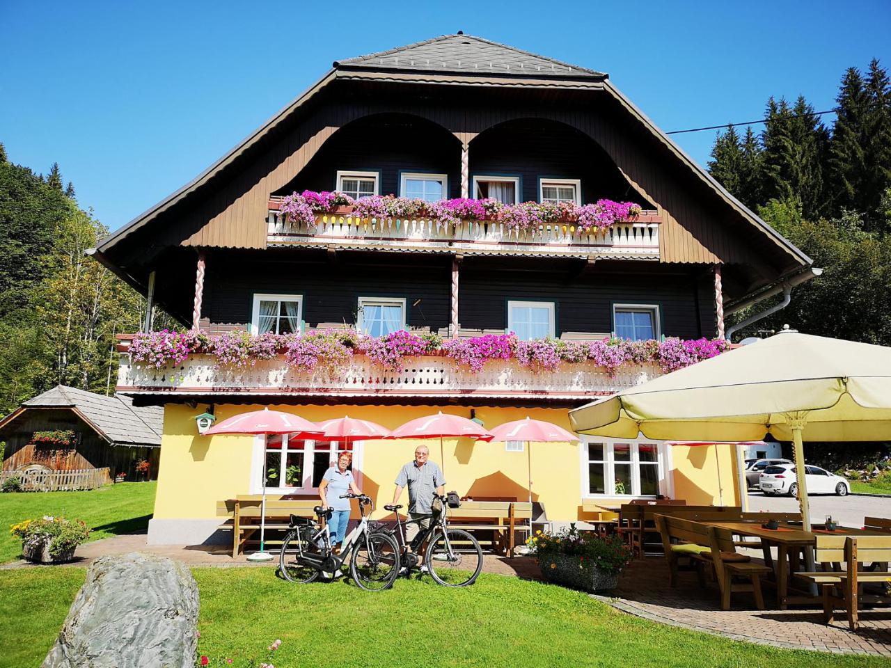 Raffelwirt Hotel Deutschgriffen Exterior photo